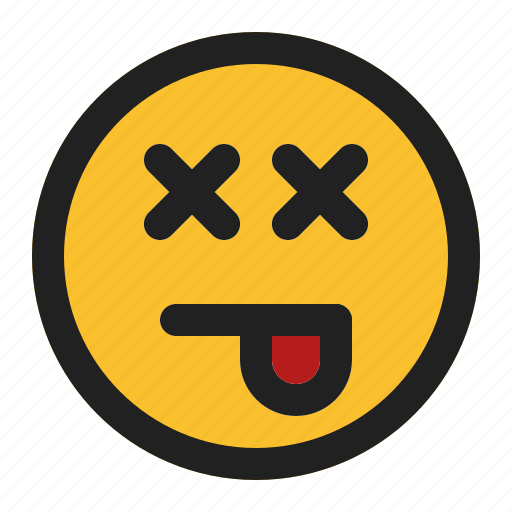 Emoji, emoticon, expression, face, nauseated, sick icon - Download on Iconfinder