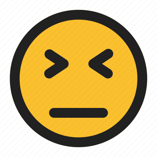 Emoji, emoticon, expression, face, neutral, sick icon - Download on Iconfinder