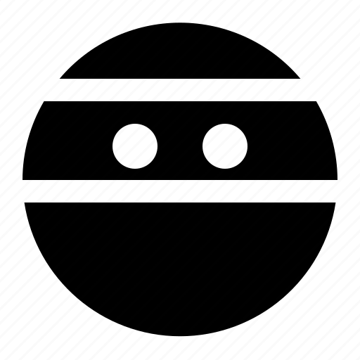 Emoji, emoticon, expression, face, ninja icon - Download on Iconfinder