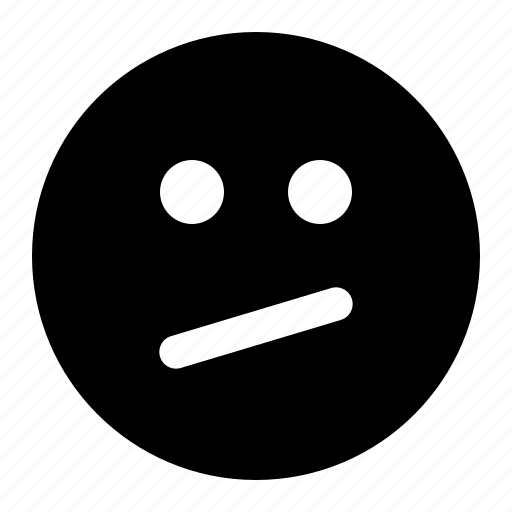 Confused, emoji, emoticon, expression, face icon - Download on Iconfinder