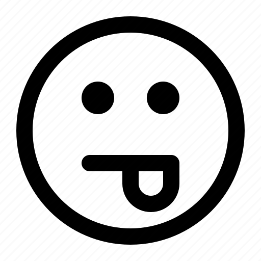 Emoji, emoticon, expression, face, food, savoring icon - Download on Iconfinder