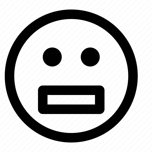 Emoji, emoticon, expression, face, grimacing icon - Download on Iconfinder