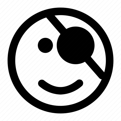 Emoji, emoticon, expression, face, pirate icon - Download on Iconfinder