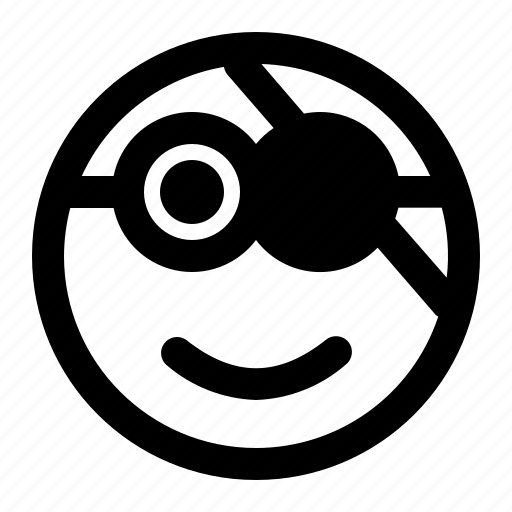 Emoji, emoticon, expression, face, minion, pirate icon - Download on Iconfinder