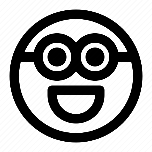 Emoji, emoticon, expression, face, minion, smile icon - Download on Iconfinder