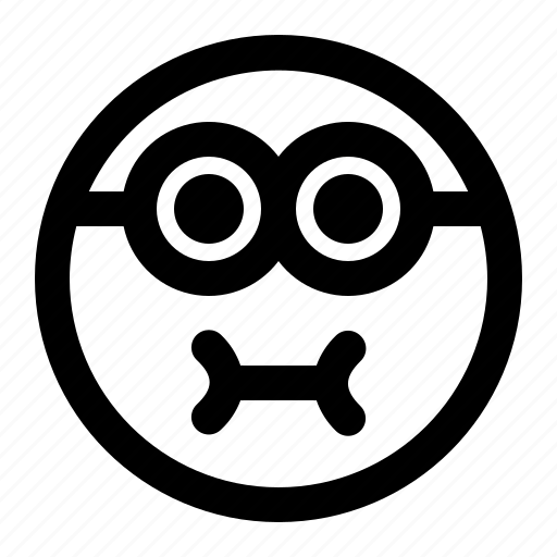Craving, emoji, emoticon, expression, face, minion icon - Download on Iconfinder