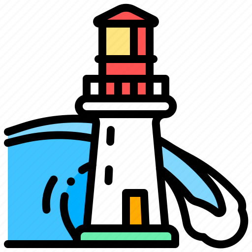 Building, lighthouse, sea, tower icon - Download on Iconfinder