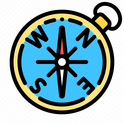 Navigation, compass, gps, location icon - Download on Iconfinder