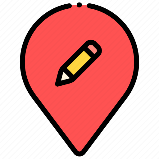 Location, edit, add, map icon - Download on Iconfinder