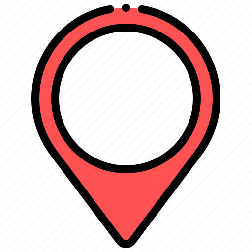 Pointer, marker, location, pin icon - Download on Iconfinder