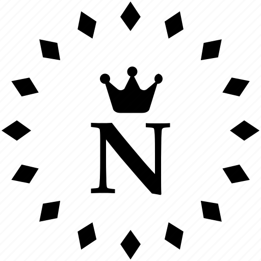 Alphabet Symbol Alphabet N Logo Gudang Gambar Vector Png
