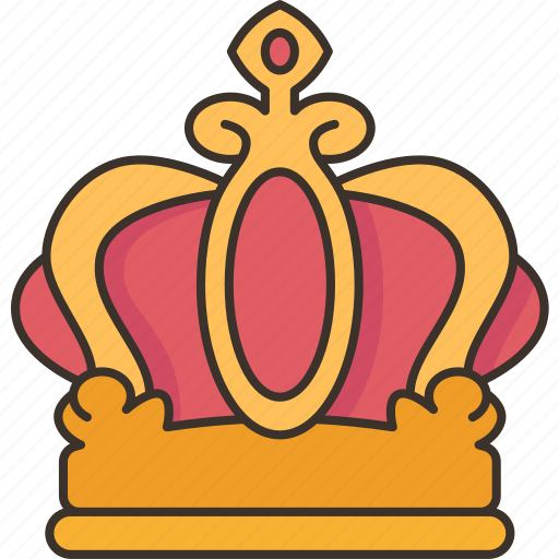 Crown, king, monarchy, royal, nobility icon - Download on Iconfinder
