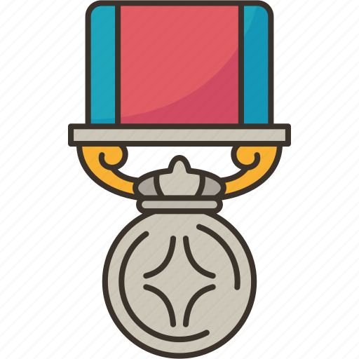 Medal, honor, prize, ornament, royal icon - Download on Iconfinder
