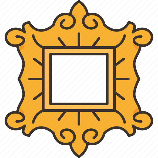 Picture, frame, gallery, antique, decorate icon - Download on Iconfinder