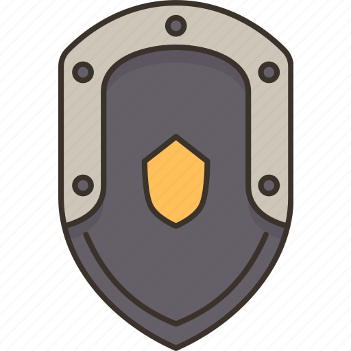 Shield, armor, defense, battle, warrior icon - Download on Iconfinder