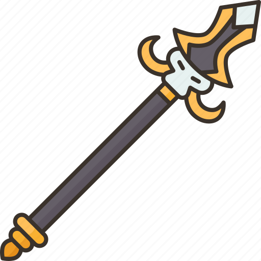 Spear, blade, weapon, warrior, ancient icon - Download on Iconfinder