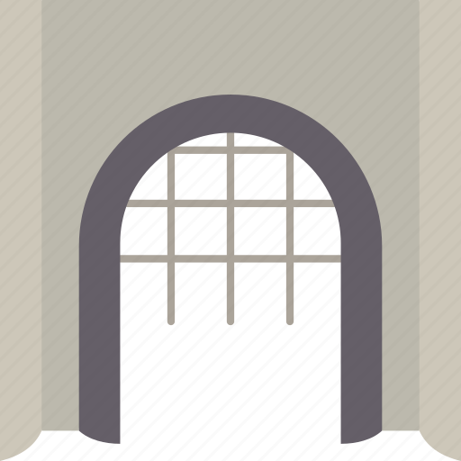 Gatehouse, gateway, castle, fortress, medieval icon - Download on Iconfinder