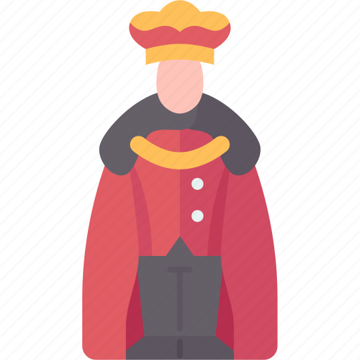 King, emperor, royal, monarchs, crowns icon - Download on Iconfinder