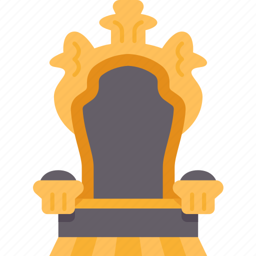 Throne, seat, king, royal, majesty icon - Download on Iconfinder