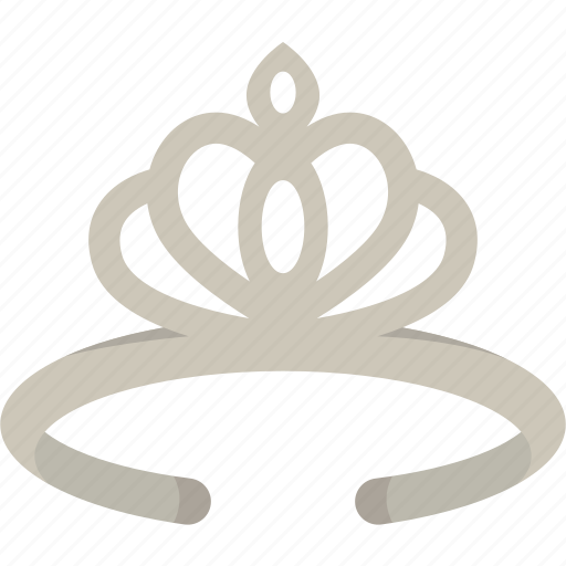Tiara, jewelry, nobility, royal, princess icon - Download on Iconfinder