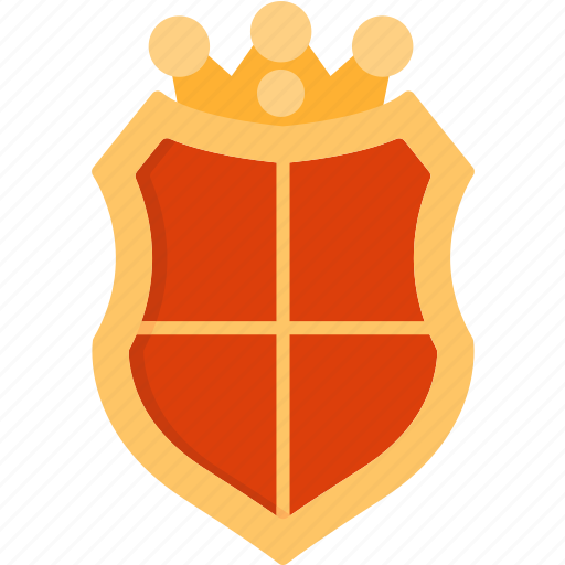 Shield, crown, imperior, king, kingdom icon - Download on Iconfinder