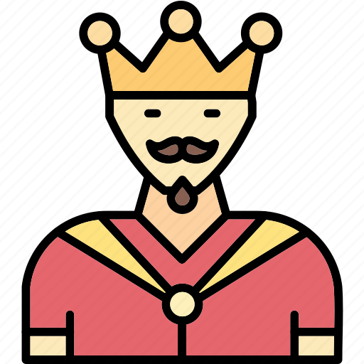 King, arthur, excalibur, knight, medieval, middle, sword icon - Download on Iconfinder
