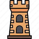 tower, building, castle, fort, fortification, history
