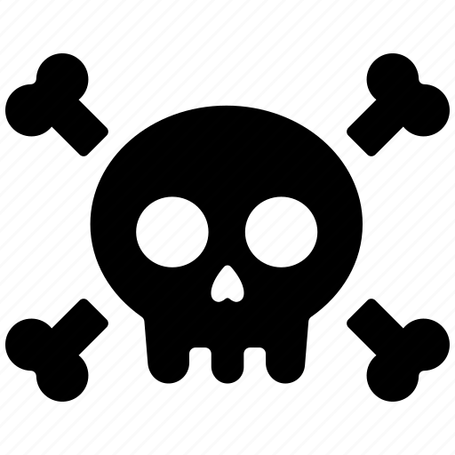 Death, dead, horror, skull icon - Download on Iconfinder