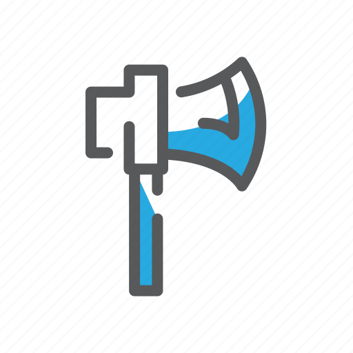 Rpg, axe, barbarian, game, weapon, fantasy, role-play game icon - Download on Iconfinder
