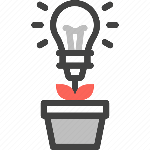 Creative, innovation, growth, idea, bulb, profit, light icon - Download on Iconfinder