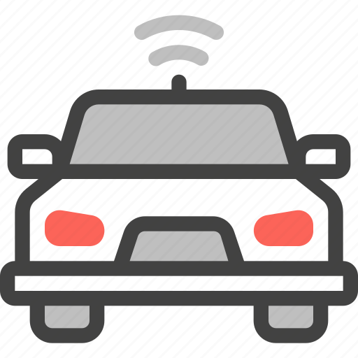 Internet of things, iot, technology, smart car, vehicle, transportation, automobile icon - Download on Iconfinder