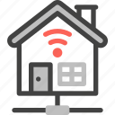 internet of things, iot, technology, smart home, house, property, building