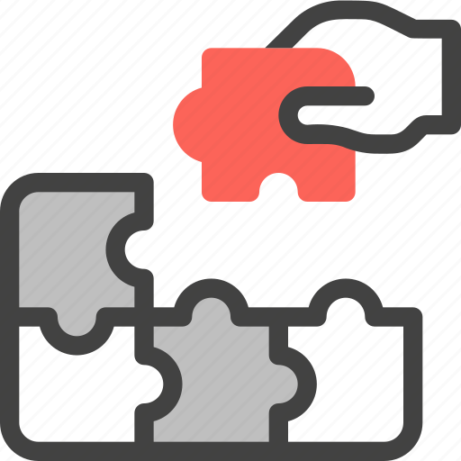 Planning, strategy, business, puzzles, concept, solution, puzzle icon - Download on Iconfinder