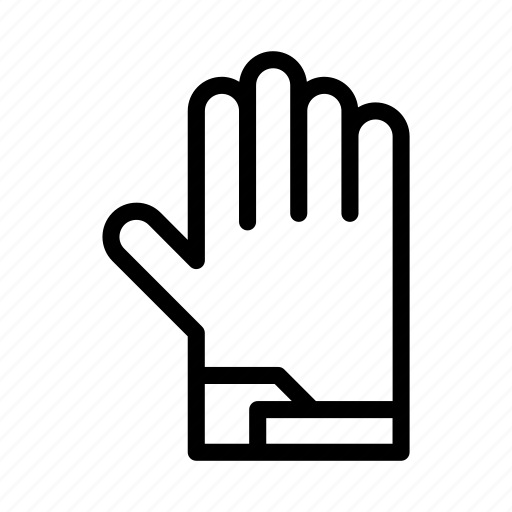 Stop, hand, sign, rugby, sport icon - Download on Iconfinder