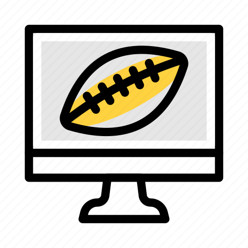Match, screen, rugby, sport icon - Download on Iconfinder