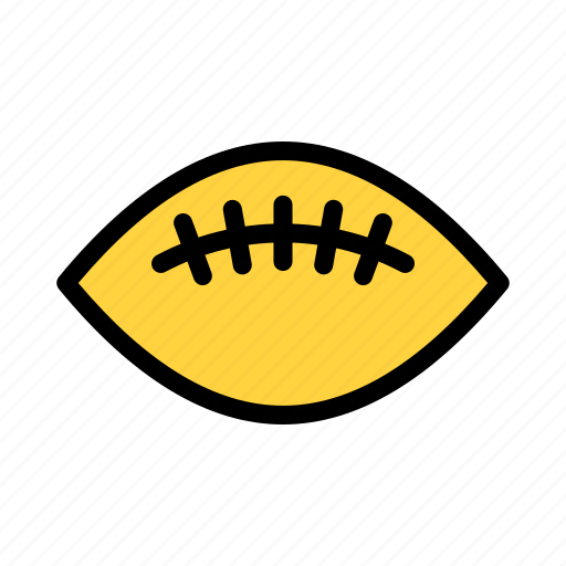 Rugby, ball, sport, game, match icon - Download on Iconfinder