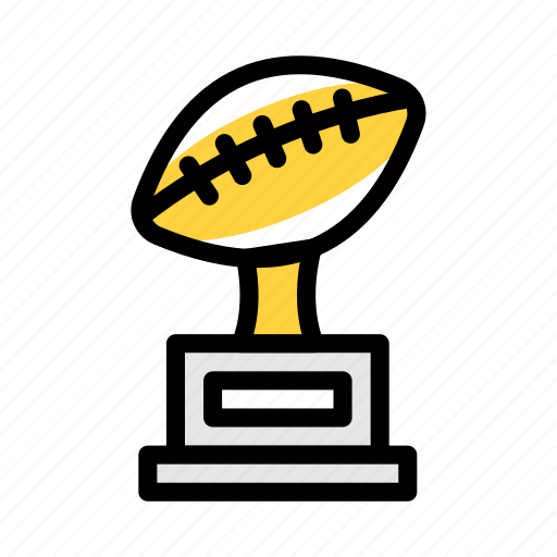Rugby, trophy, cup, award, winner icon - Download on Iconfinder