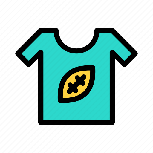 Shirt, rugby, uniform, match, sport icon - Download on Iconfinder
