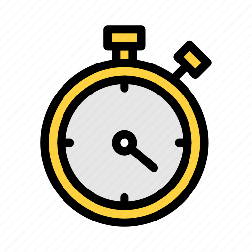 Stopwatch, deadline, time, rugby, sport icon - Download on Iconfinder