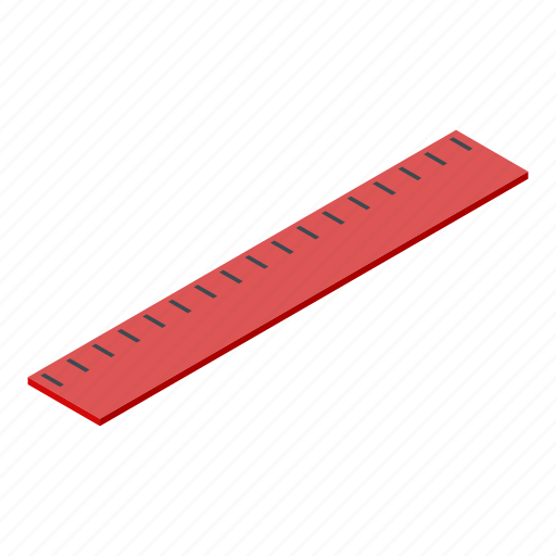 Cartoon, cm, hand, isometric, logo, measure, ruler icon - Download on Iconfinder