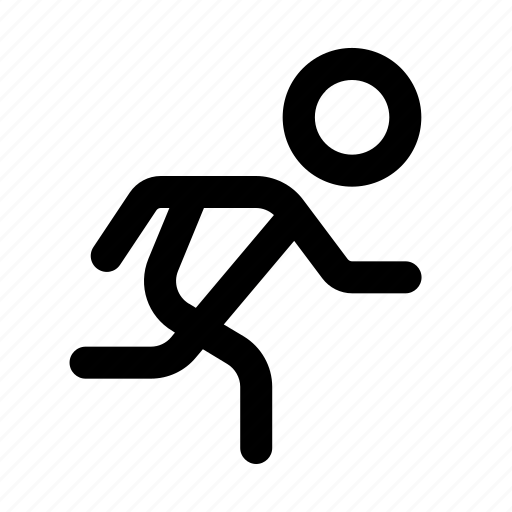 Jogging, run, sport, race icon - Download on Iconfinder