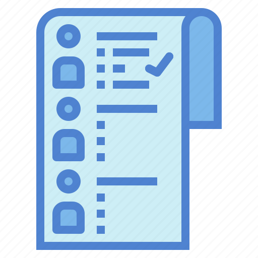 Checking, checklist, list, paper icon - Download on Iconfinder