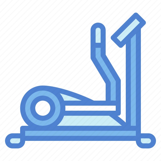 Elliptical, exercise, run, training icon - Download on Iconfinder