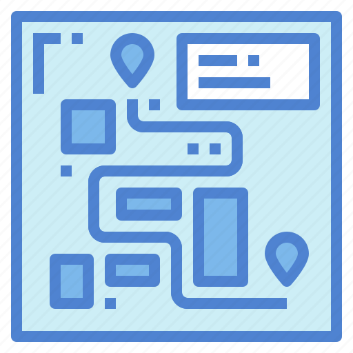 Gps, locations, map, pin icon - Download on Iconfinder