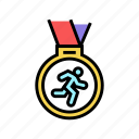 award, sport, running, medal, runner, athletic 