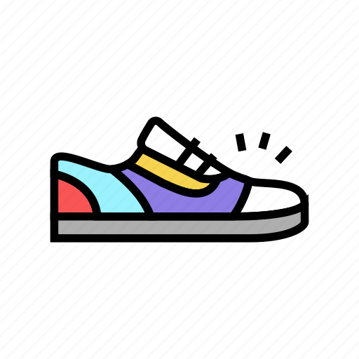 Sport, running, athletic, shoes, treadmill, sneaker icon - Download on Iconfinder