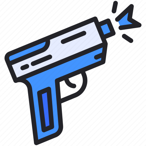 Gun, hand, pistol, weapon, weapons icon - Download on Iconfinder