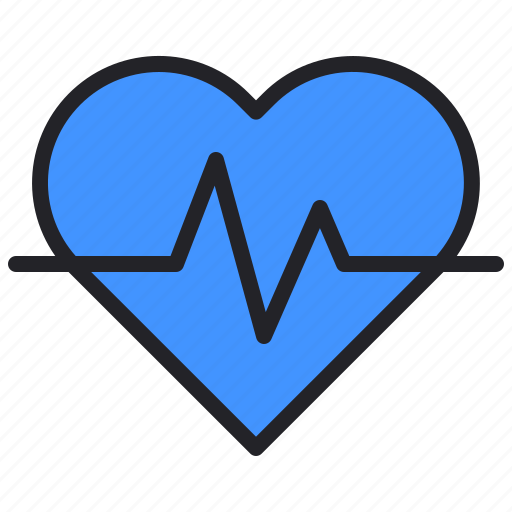 Beat, heart, heartbeat, medical, pulse icon - Download on Iconfinder