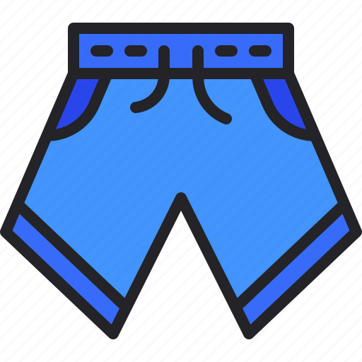 Clothes, clothing, pants, short, shorts icon - Download on Iconfinder