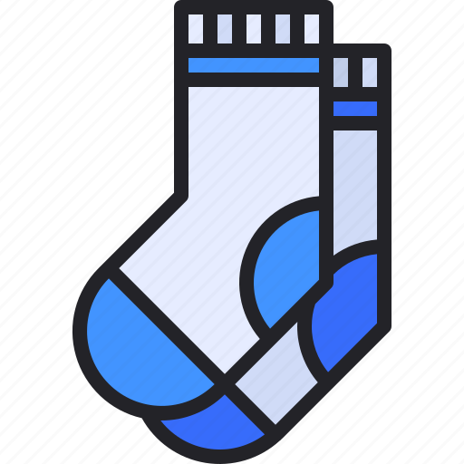 Christmas, clothes, clothing, footwear, socks icon - Download on Iconfinder
